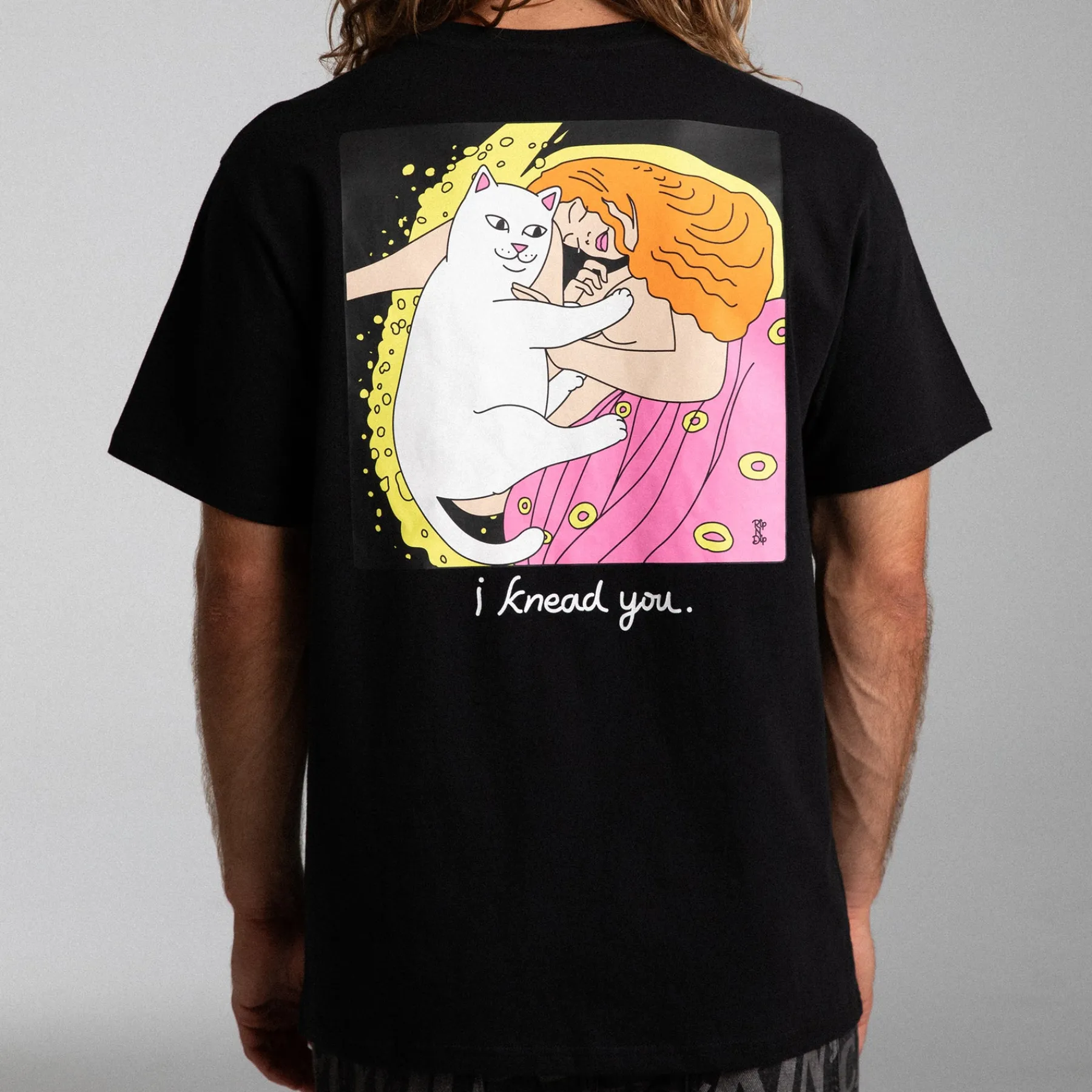 Ripndip Short Sleeve Tees<Venus Tee (Black) 7.5oz