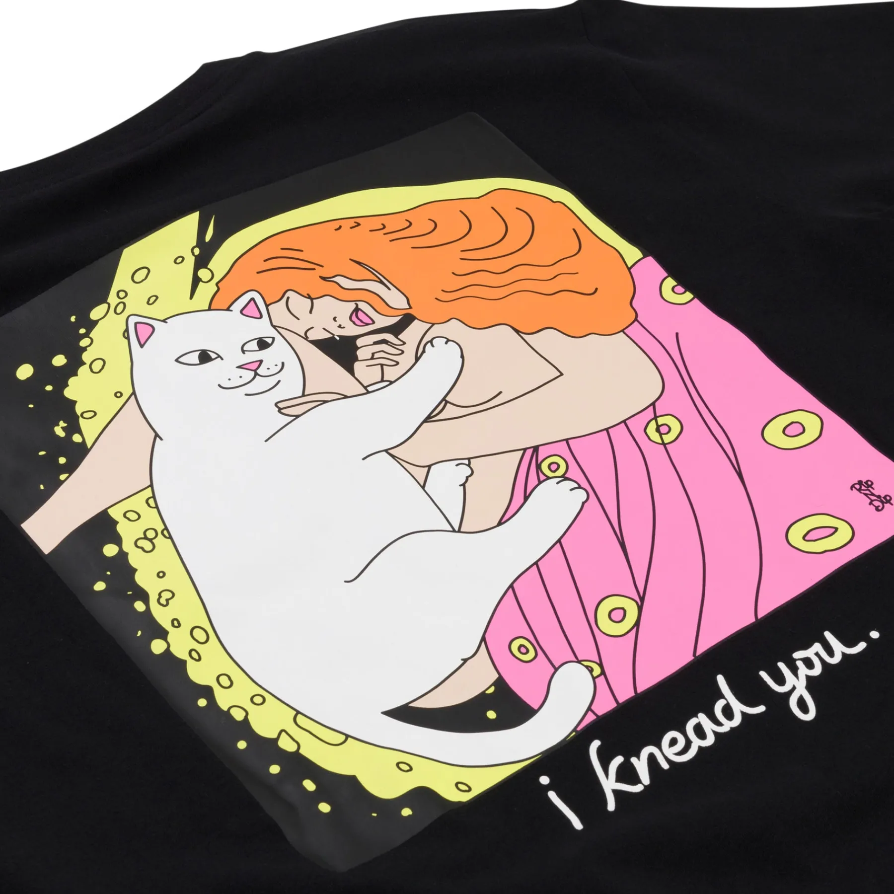 Ripndip Short Sleeve Tees<Venus Tee (Black) 7.5oz