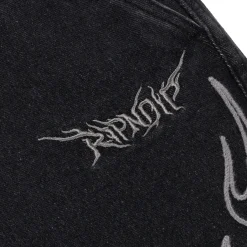 Ripndip Shorts<Volt Denim Shorts (Black)