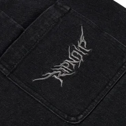 Ripndip Shorts<Volt Denim Shorts (Black)