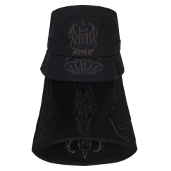 Ripndip Buckets|Face Masks<Volt Face Mask Bucket Hat (Black)