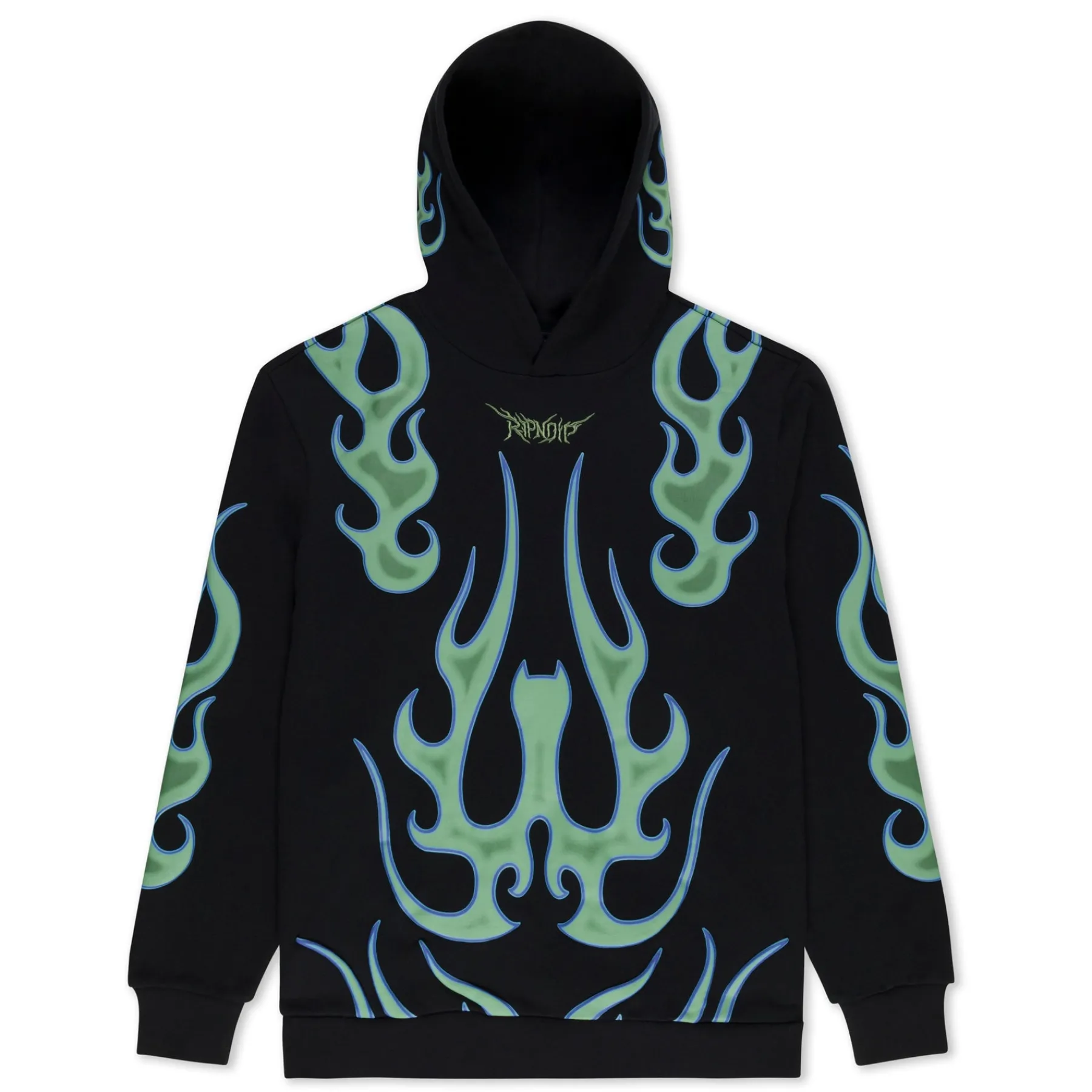 Ripndip Hoodies / Crewnecks<Volt Hoodie (Black)