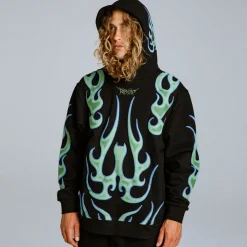 Ripndip Hoodies / Crewnecks<Volt Hoodie (Black)