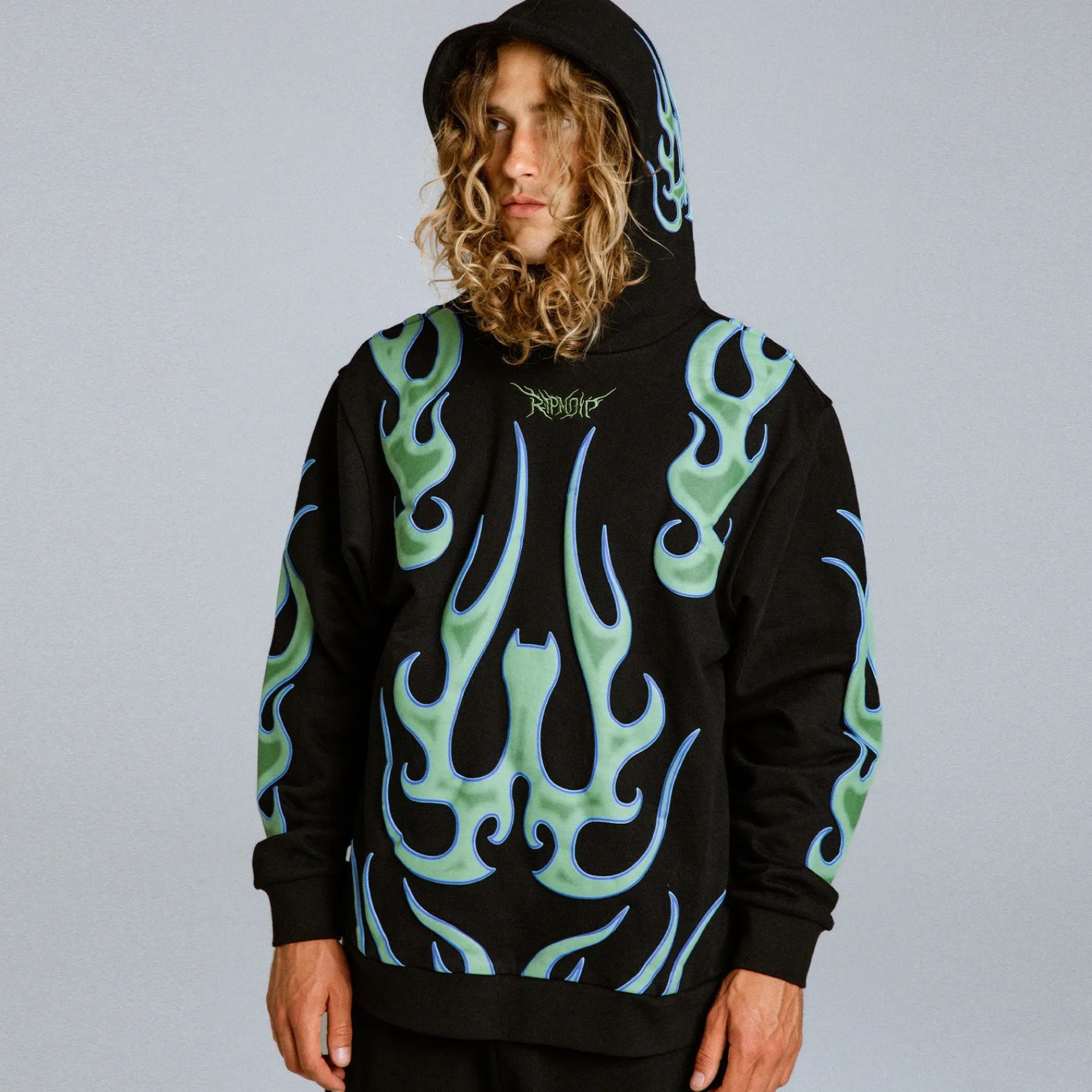 Ripndip Hoodies / Crewnecks<Volt Hoodie (Black)