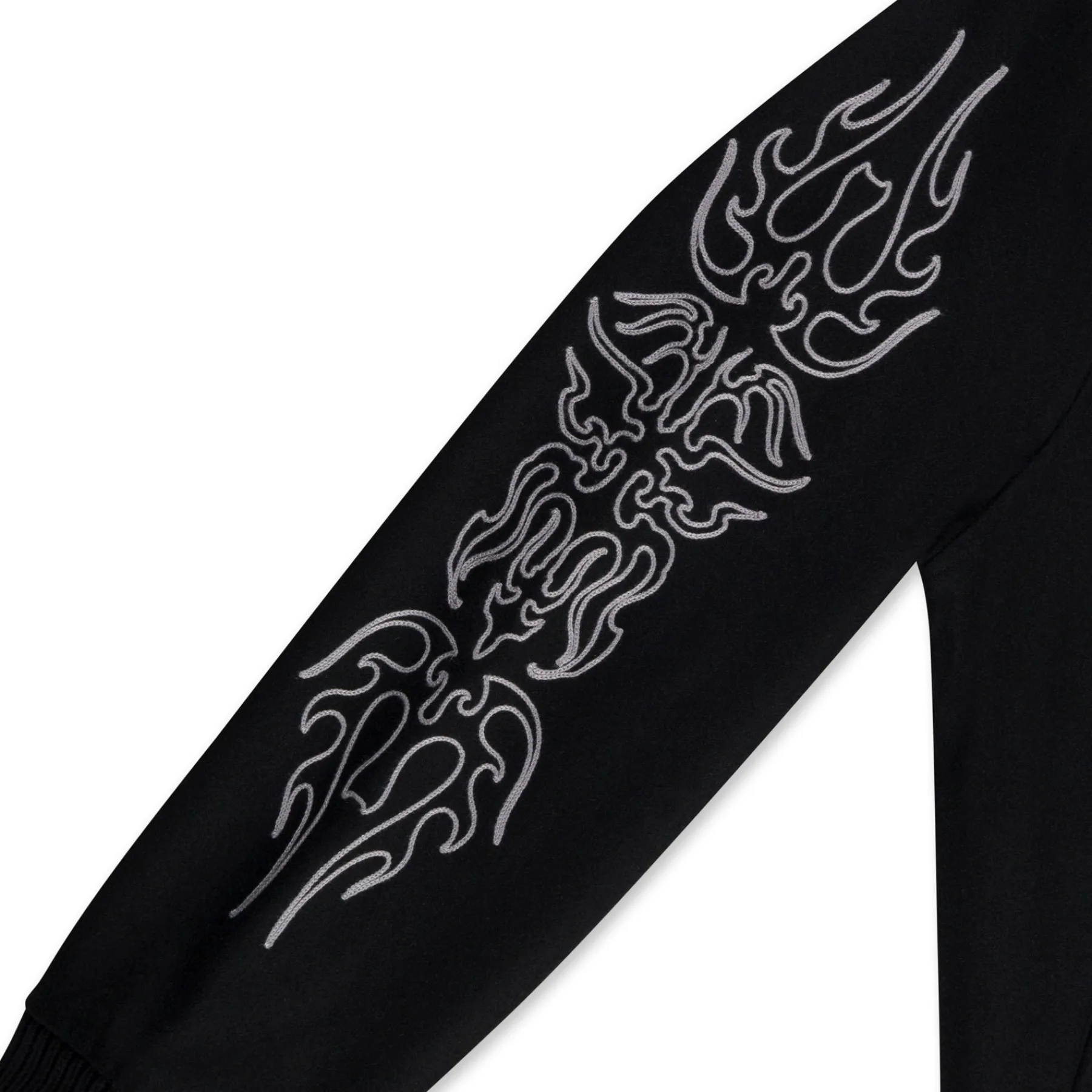 Ripndip Jackets<Volt Varsity Jacket (Black)