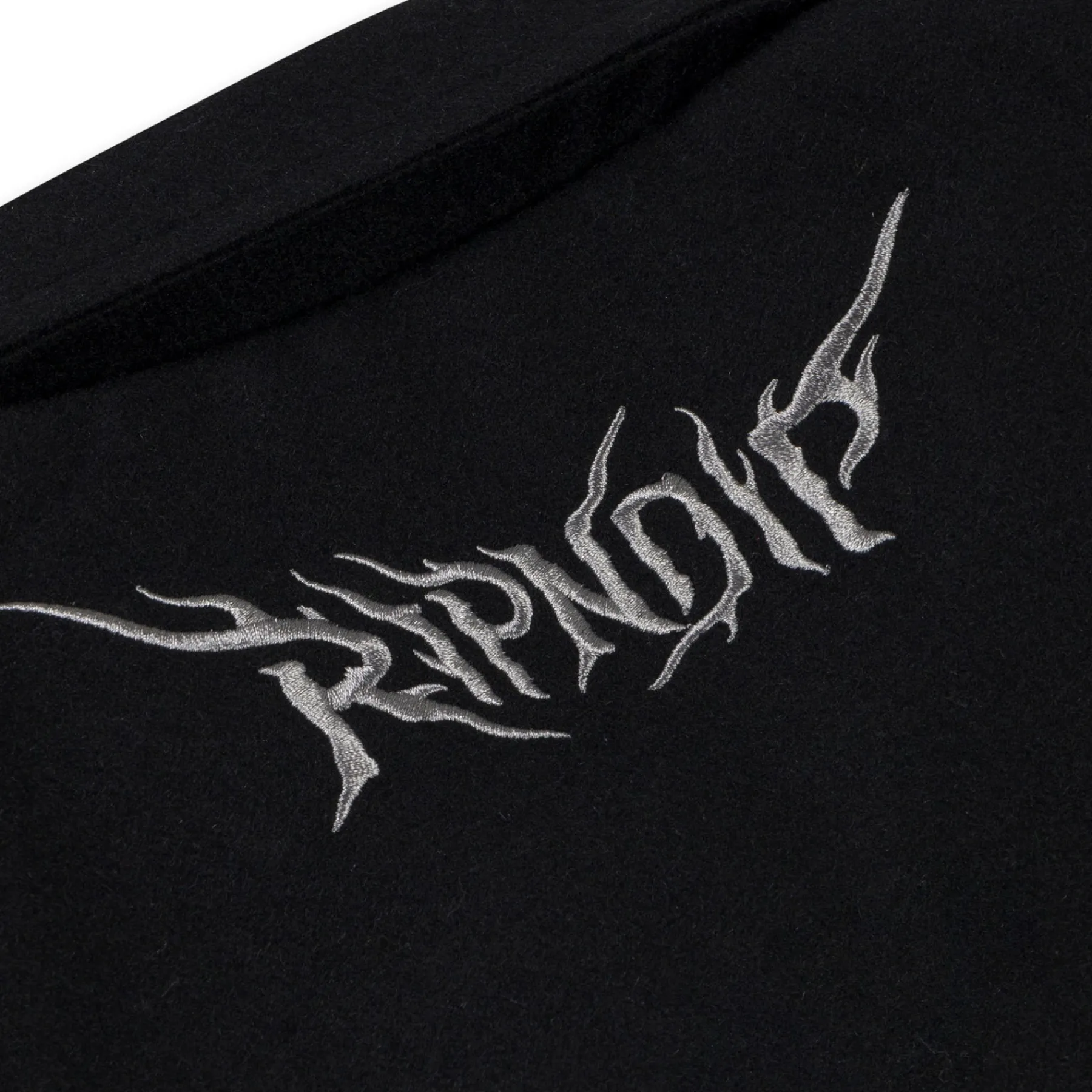 Ripndip Jackets<Volt Varsity Jacket (Black)