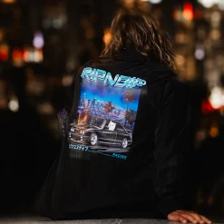 Ripndip Jackets<Vroom Vroom Coaches Jacket (Black)