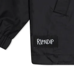 Ripndip Jackets<Vroom Vroom Coaches Jacket (Black)