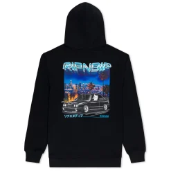 Ripndip Hoodies / Crewnecks<Vroom Vroom Hoodie (Black)