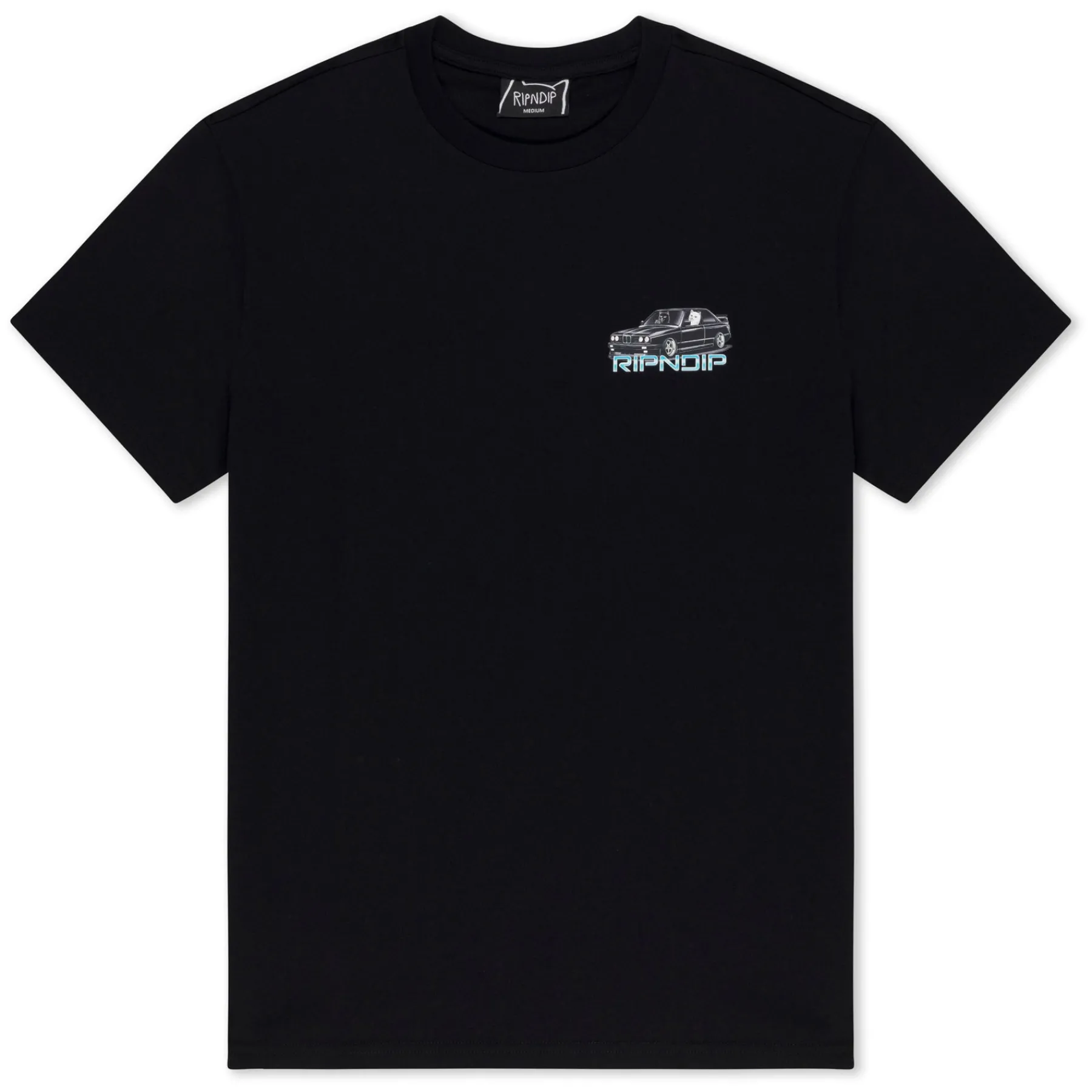 Ripndip Short Sleeve Tees<Vroom Vroom Tee (Black)