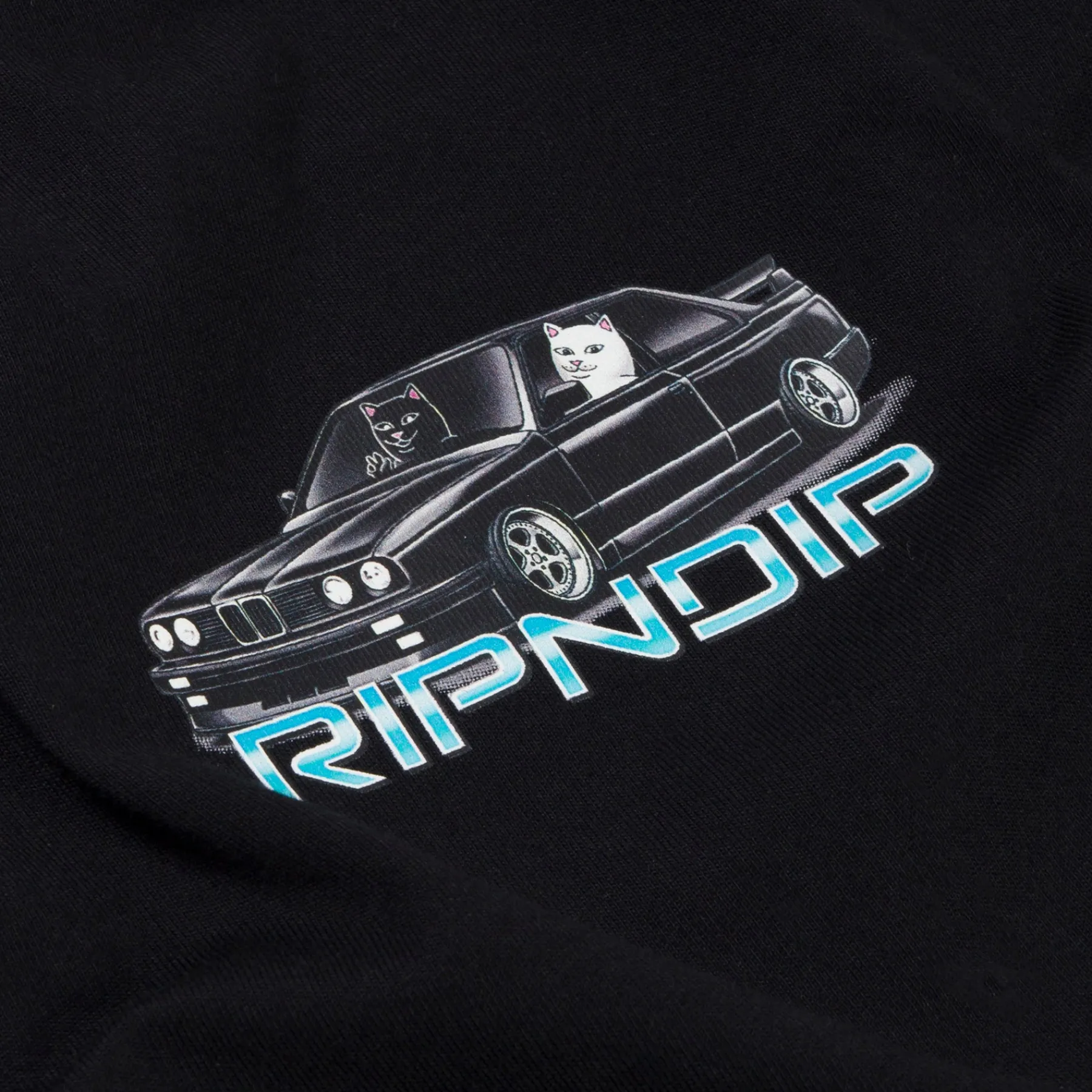 Ripndip Short Sleeve Tees<Vroom Vroom Tee (Black)