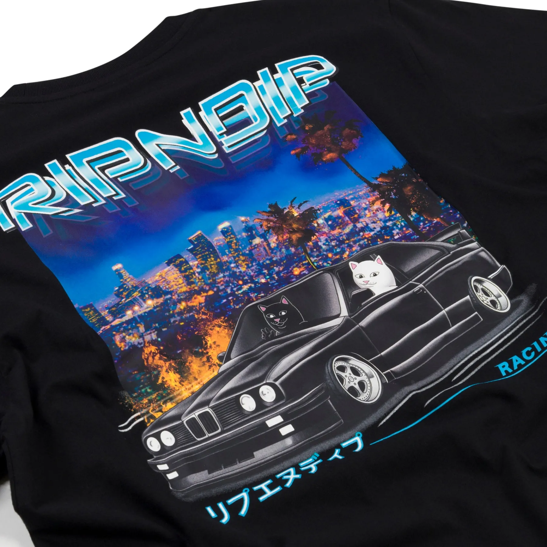 Ripndip Short Sleeve Tees<Vroom Vroom Tee (Black)