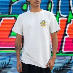 Ripndip Short Sleeve Tees<Walter Amor Tee (Grey)