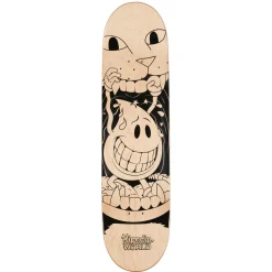 Ripndip Decks<Water Nerm Deck (White)
