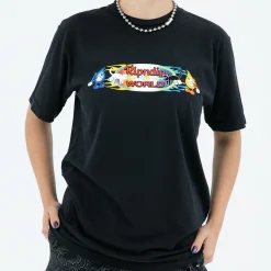 Ripndip Short Sleeve Tees|Stocking Stuffers<Water Nerm Vs Flame Jerm Tee (Vintage Black)