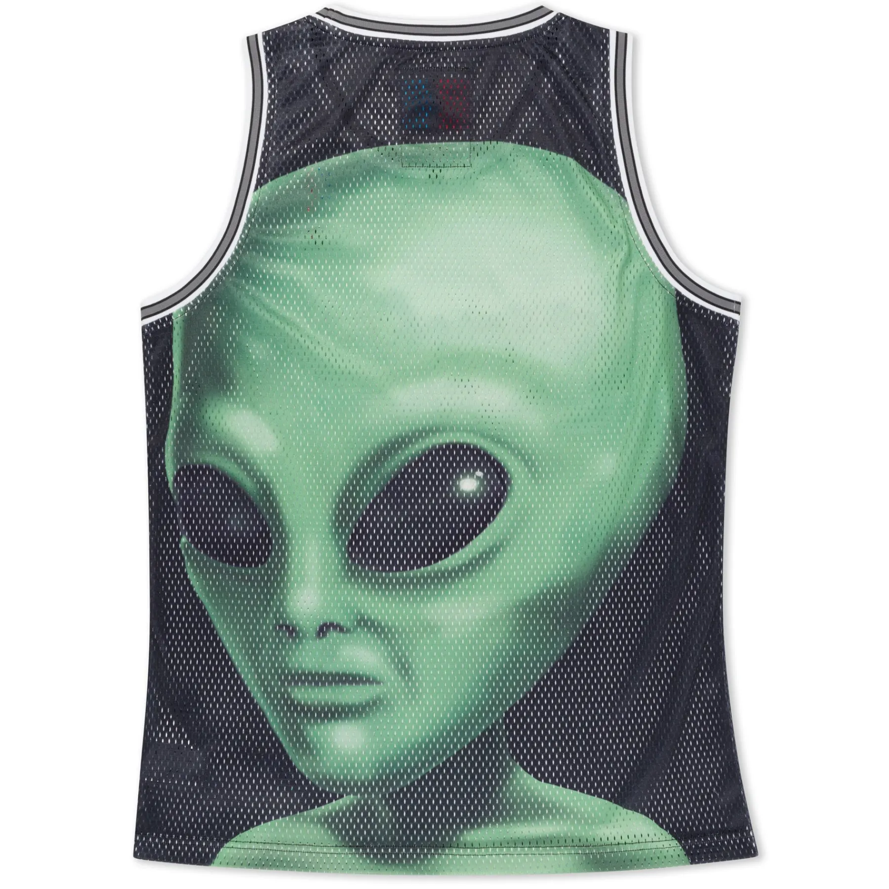Ripndip Jerseys<We Come In Peace Basketball Jersey (Black)