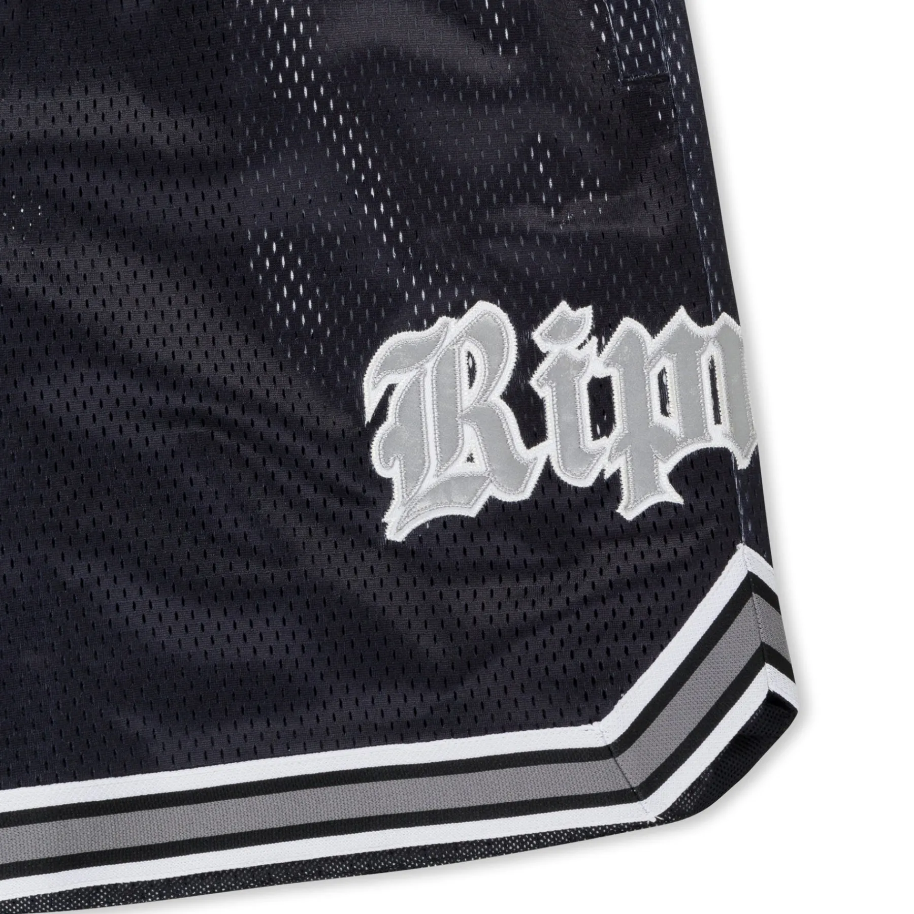 Ripndip Shorts<We Come In Peace Basketball Shorts (Black)