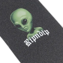 Ripndip Stocking Stuffers|Grip<We Come In Peace Grip Tape (Black)