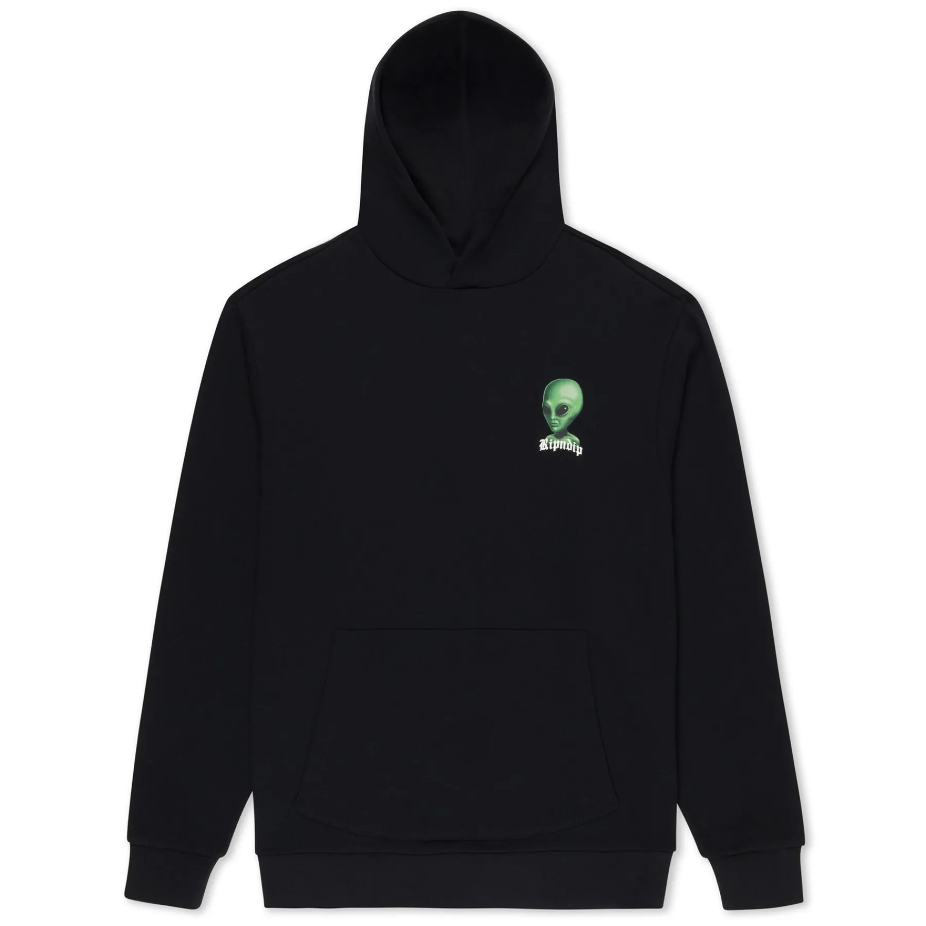 Ripndip Hoodies / Crewnecks<We Come In Peace Hoodie (Black)