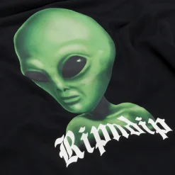 Ripndip Hoodies / Crewnecks<We Come In Peace Hoodie (Black)