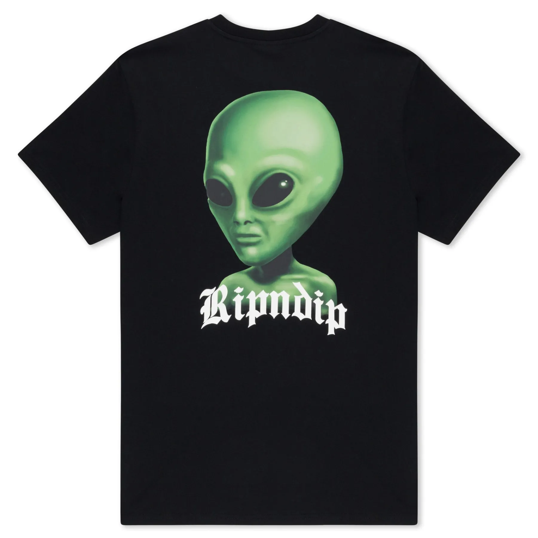 Ripndip Short Sleeve Tees|Stocking Stuffers<We Come In Peace Tee (Black)