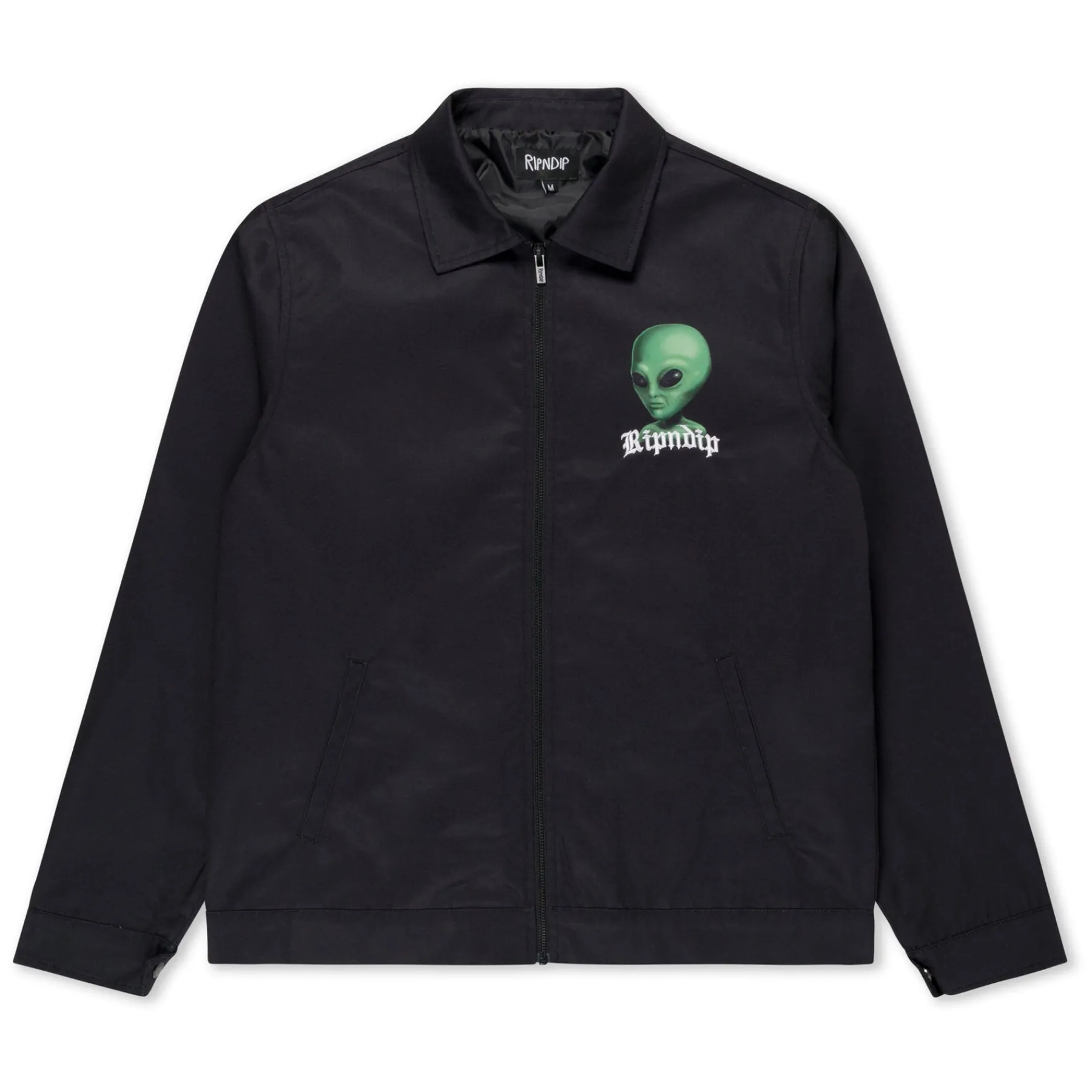 Ripndip Jackets<We Come In Peace Workman Jacket (Black)