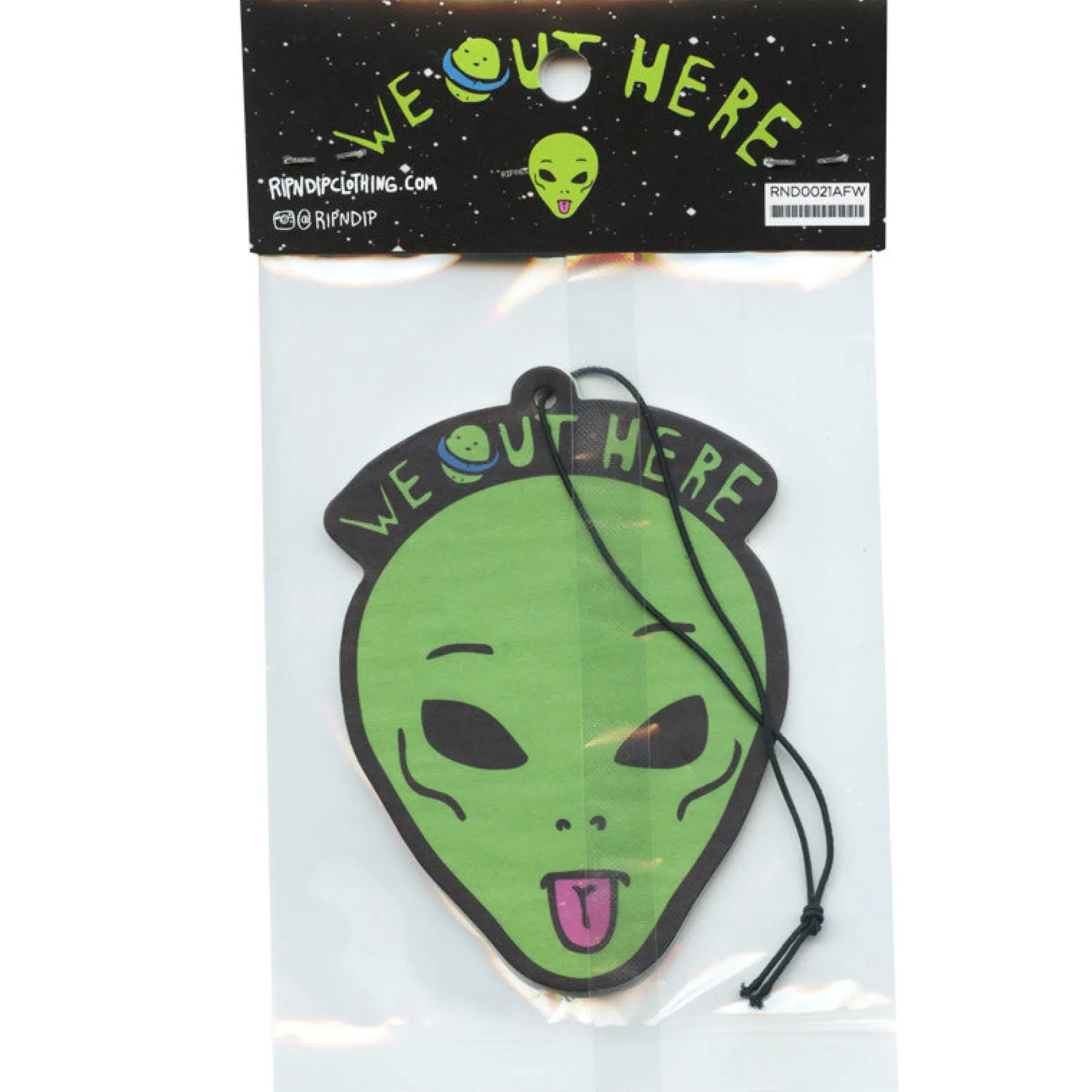 Ripndip Stocking Stuffers|Car Accessories<We Out Here Air Freshener