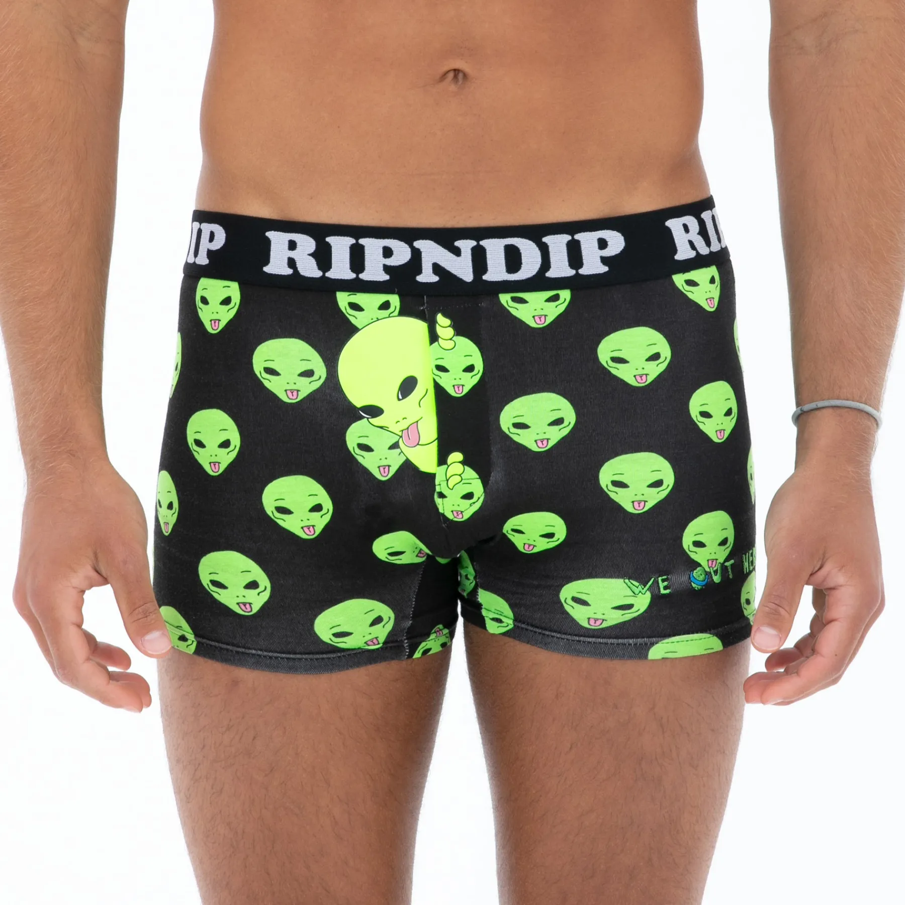 Ripndip Boxers|Womens<We Out Here Boxers (Black)