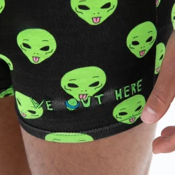 Ripndip Boxers|Womens<We Out Here Boxers (Black)