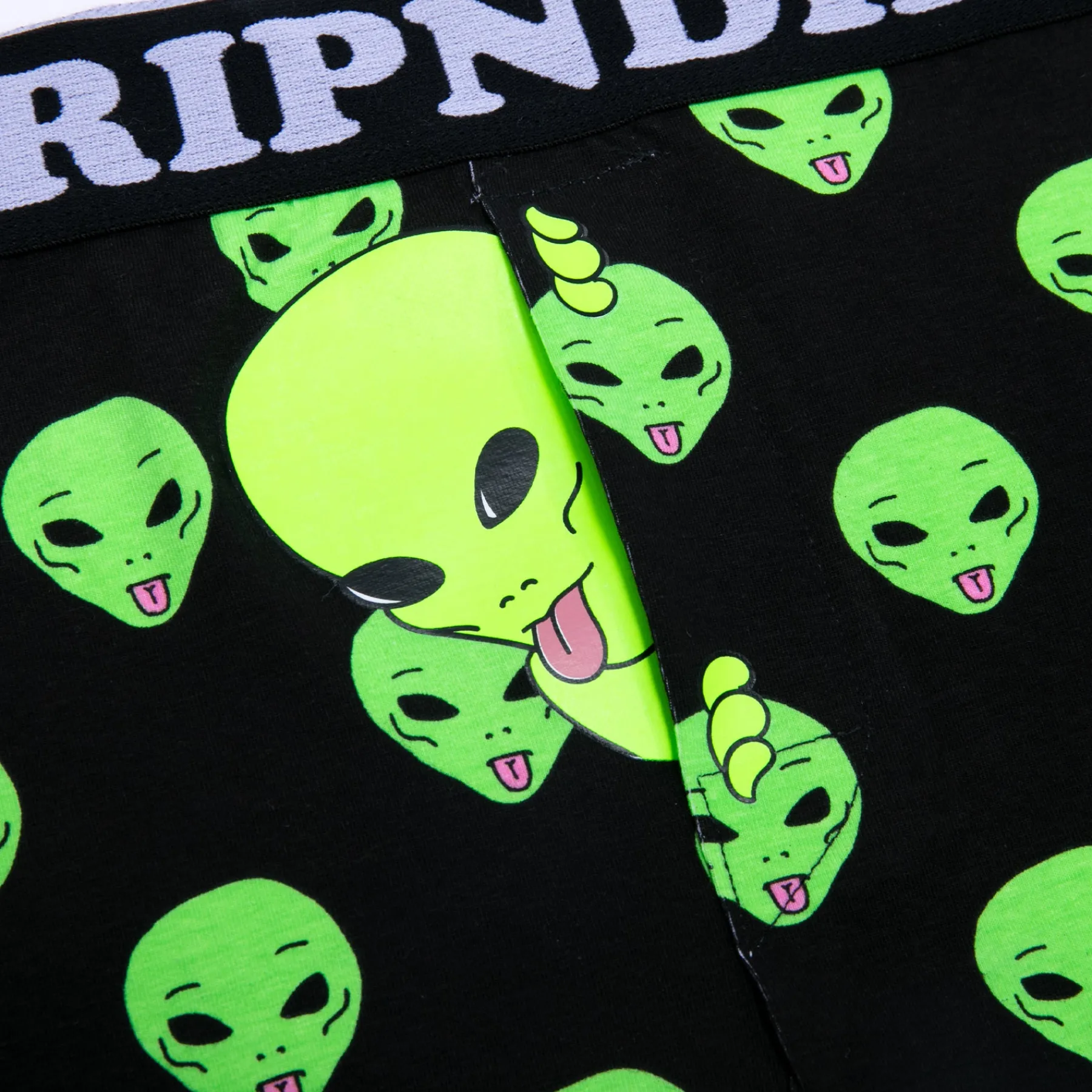Ripndip Boxers|Womens<We Out Here Boxers (Black)