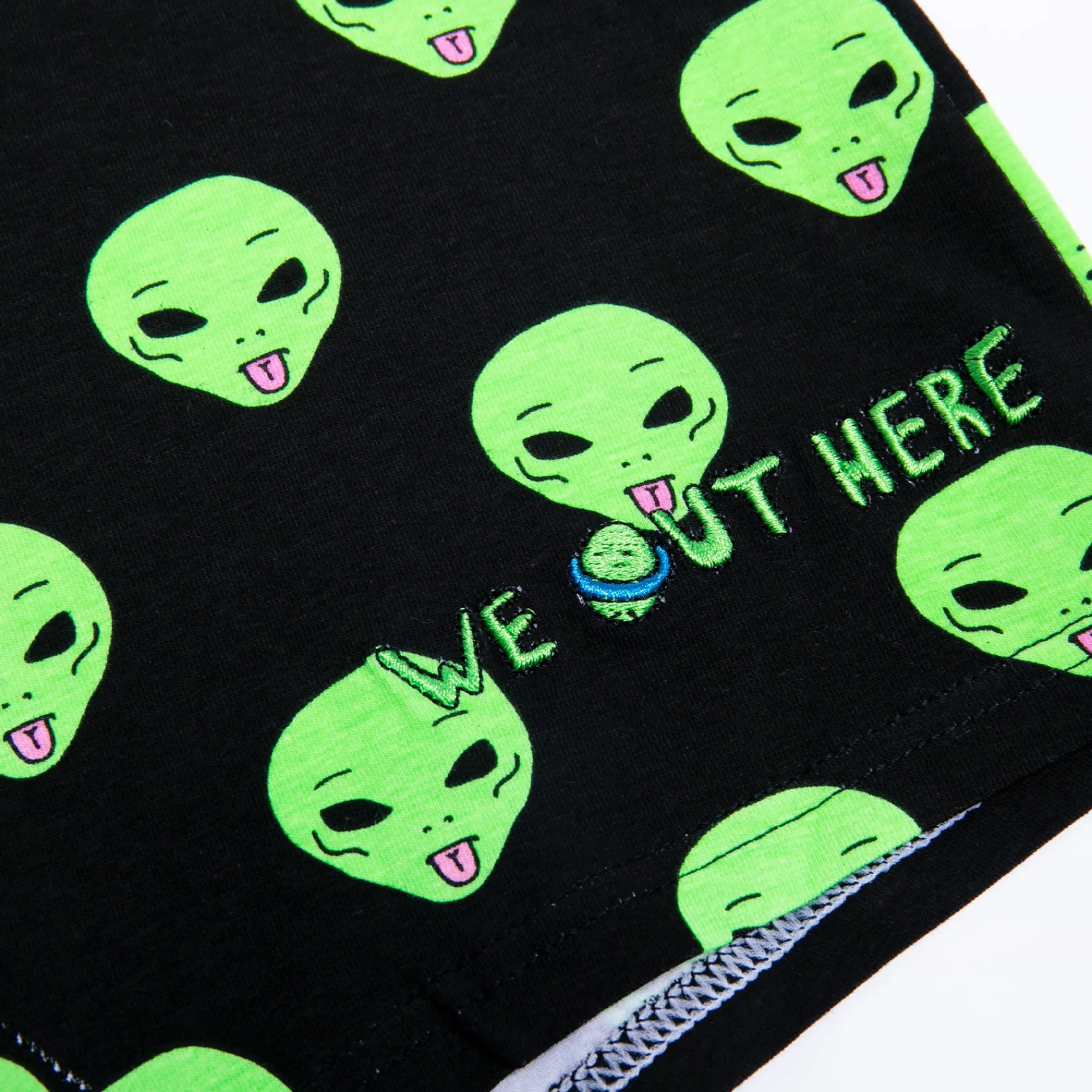 Ripndip Boxers|Womens<We Out Here Boxers (Black)