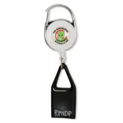 Ripndip Stocking Stuffers<We Out Here Lighter Leash (Silver)