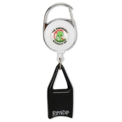 Ripndip Stocking Stuffers<We Out Here Lighter Leash (Silver)