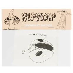 Ripndip Stocking Stuffers<We Out Here Tattoo Sheet (Black)