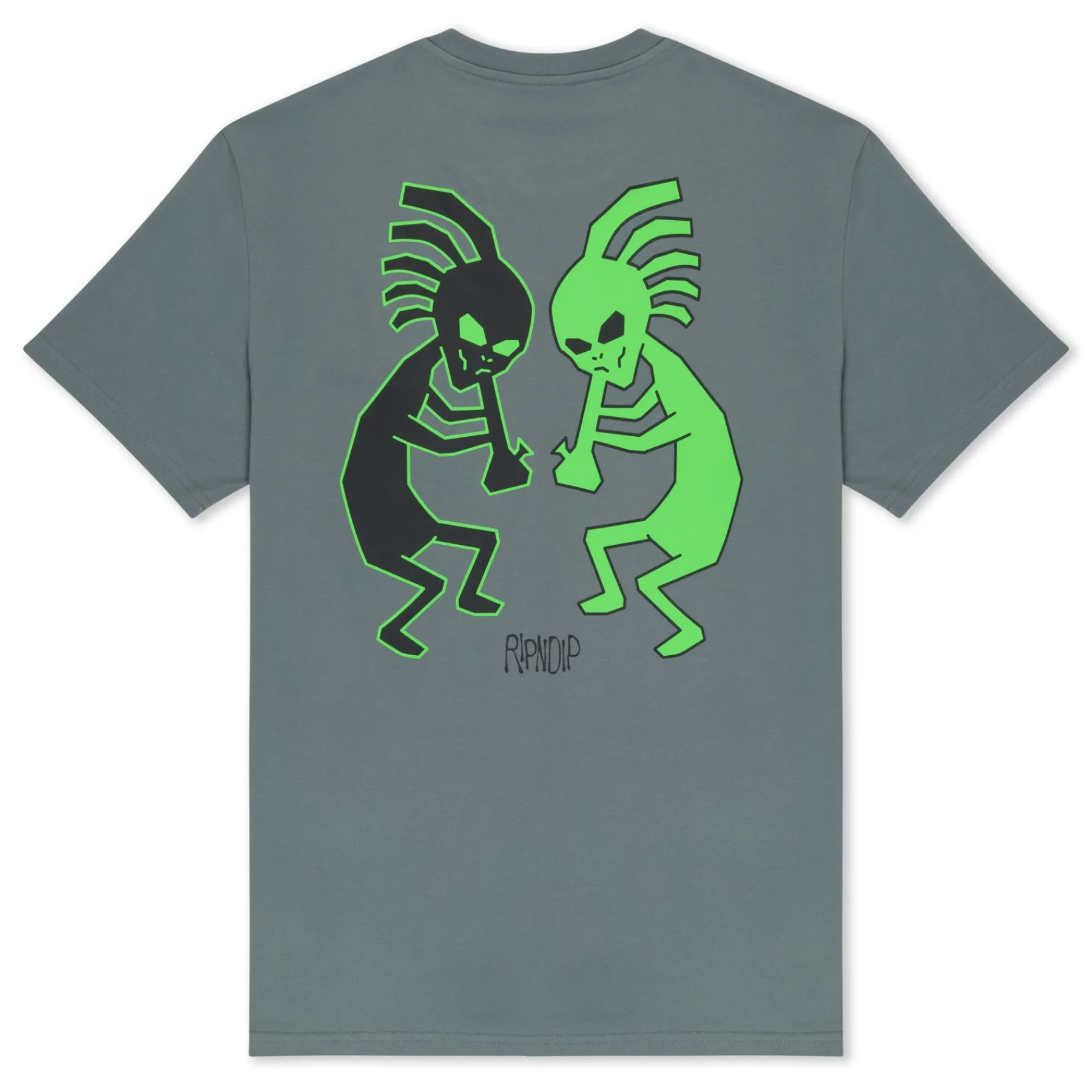 Ripndip Short Sleeve Tees|Stocking Stuffers<We Were Here Tee (Charcoal)