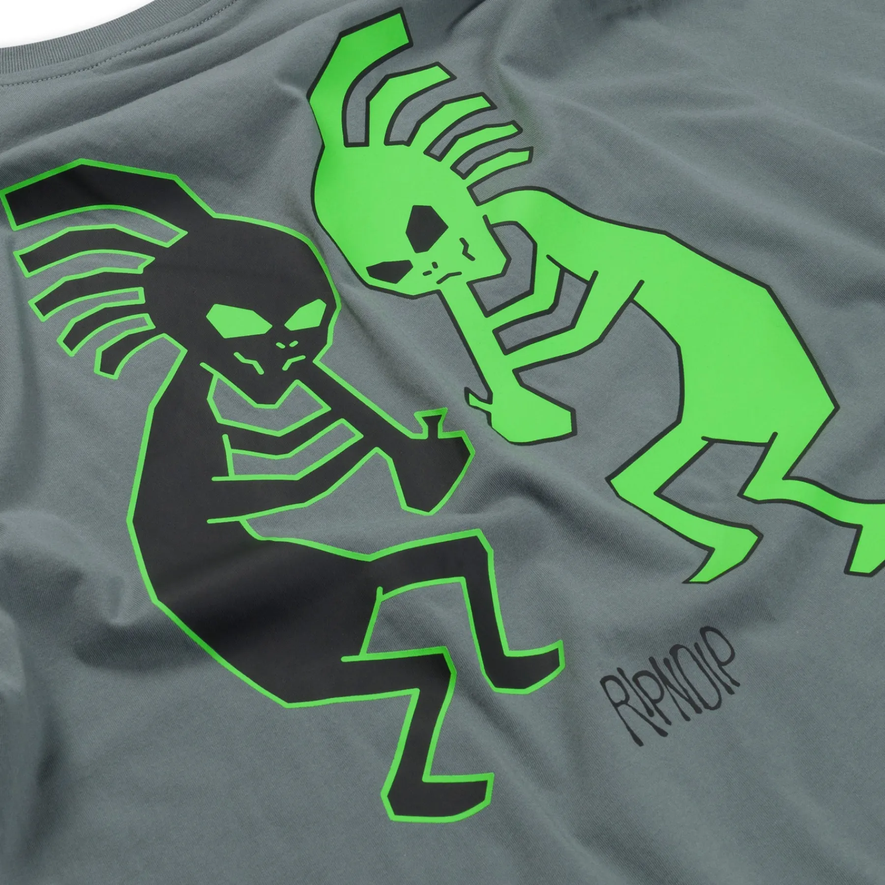 Ripndip Short Sleeve Tees|Stocking Stuffers<We Were Here Tee (Charcoal)