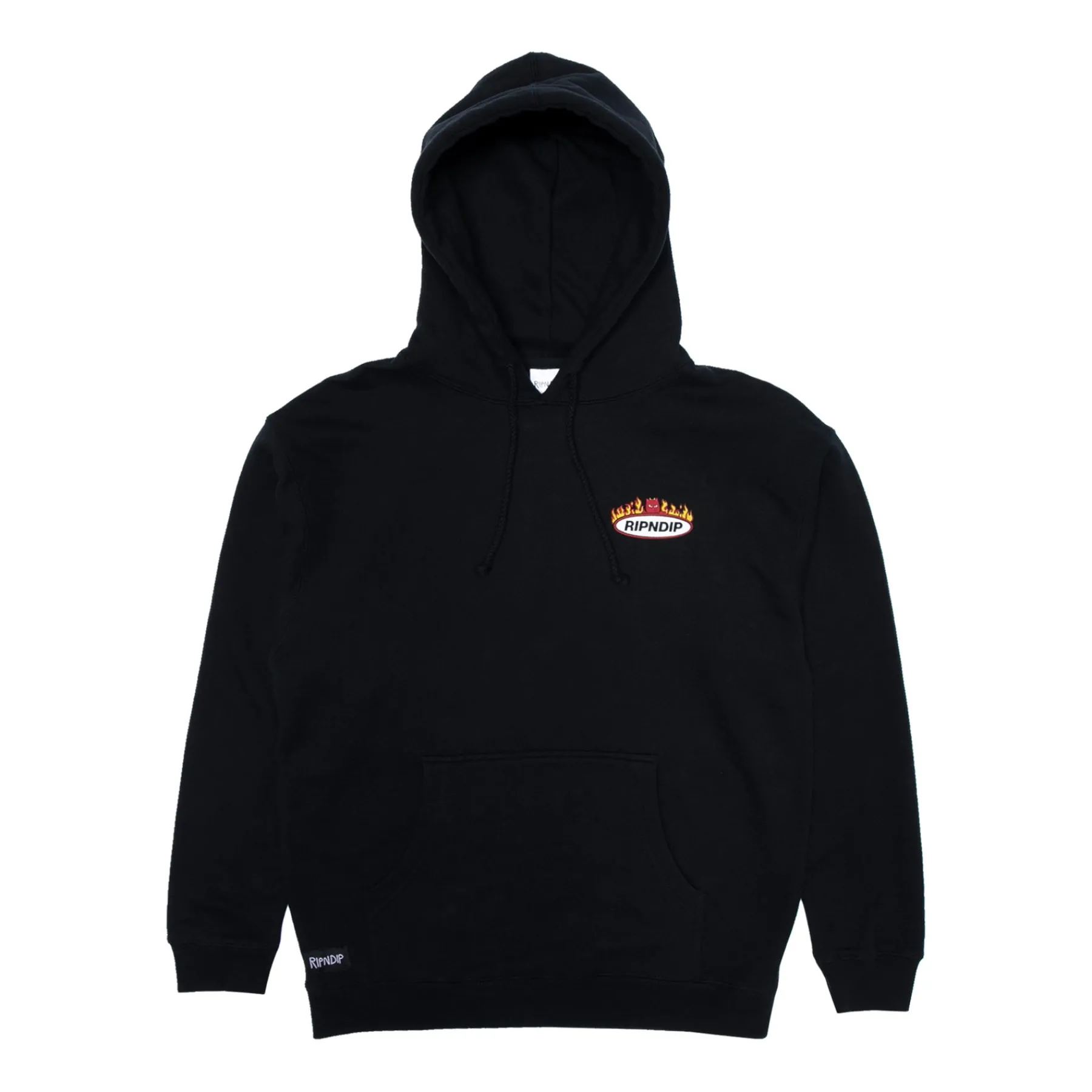 Ripndip Hoodies / Crewnecks<Welcome To Heck Hoodie (Black)