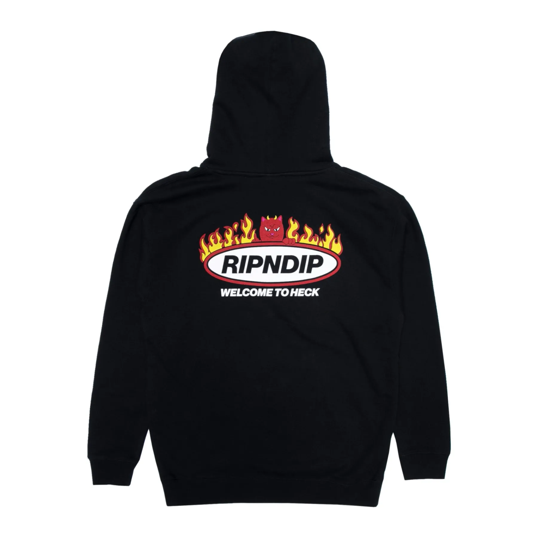 Ripndip Hoodies / Crewnecks<Welcome To Heck Hoodie (Black)