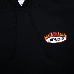 Ripndip Hoodies / Crewnecks<Welcome To Heck Hoodie (Black)
