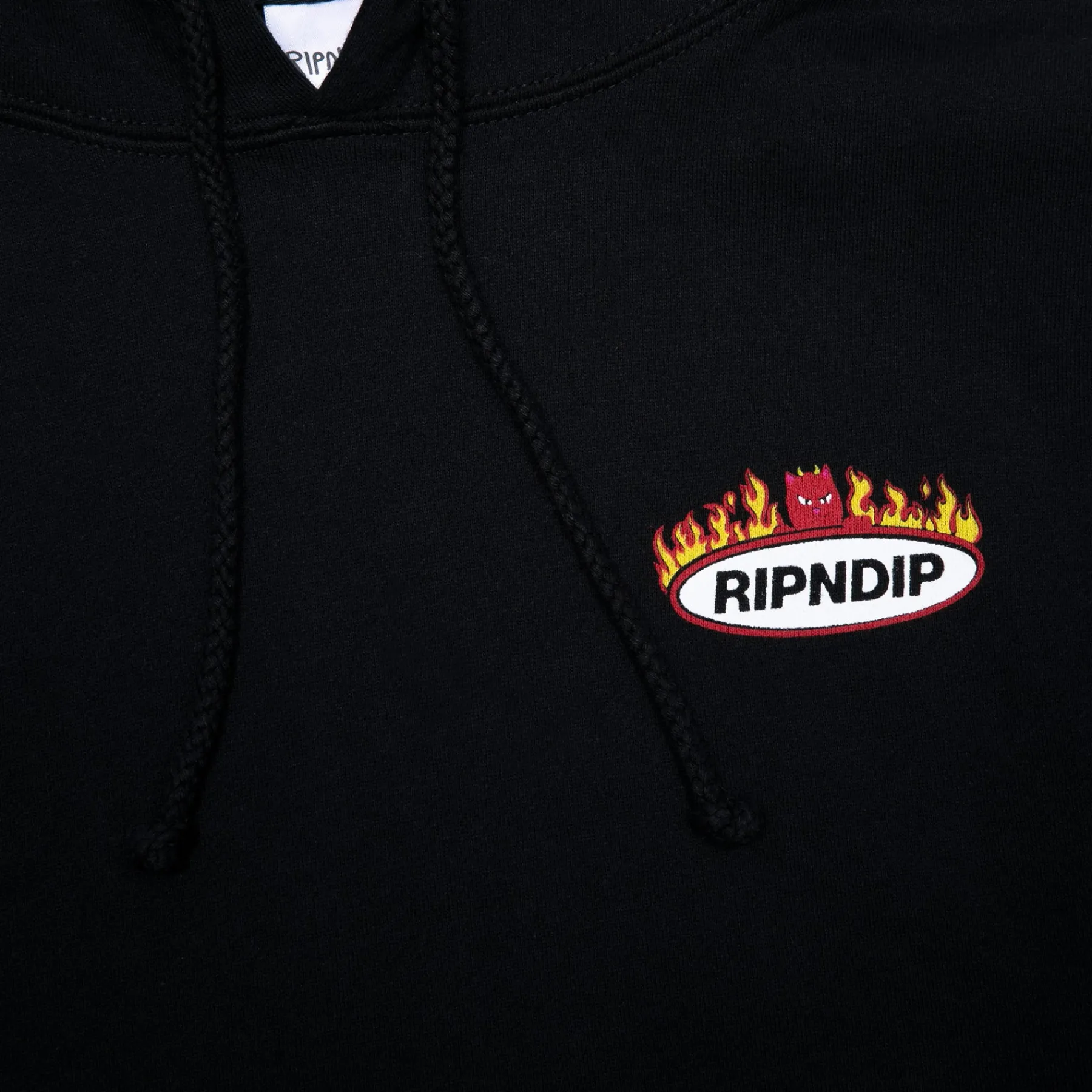 Ripndip Hoodies / Crewnecks<Welcome To Heck Hoodie (Black)