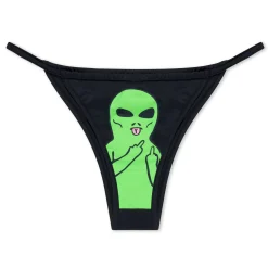 Ripndip Womens|Womens<Whole Gang 2pc Bikini Set (Black)