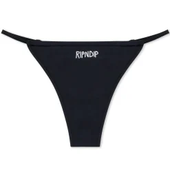Ripndip Womens|Womens<Whole Gang 2pc Bikini Set (Black)