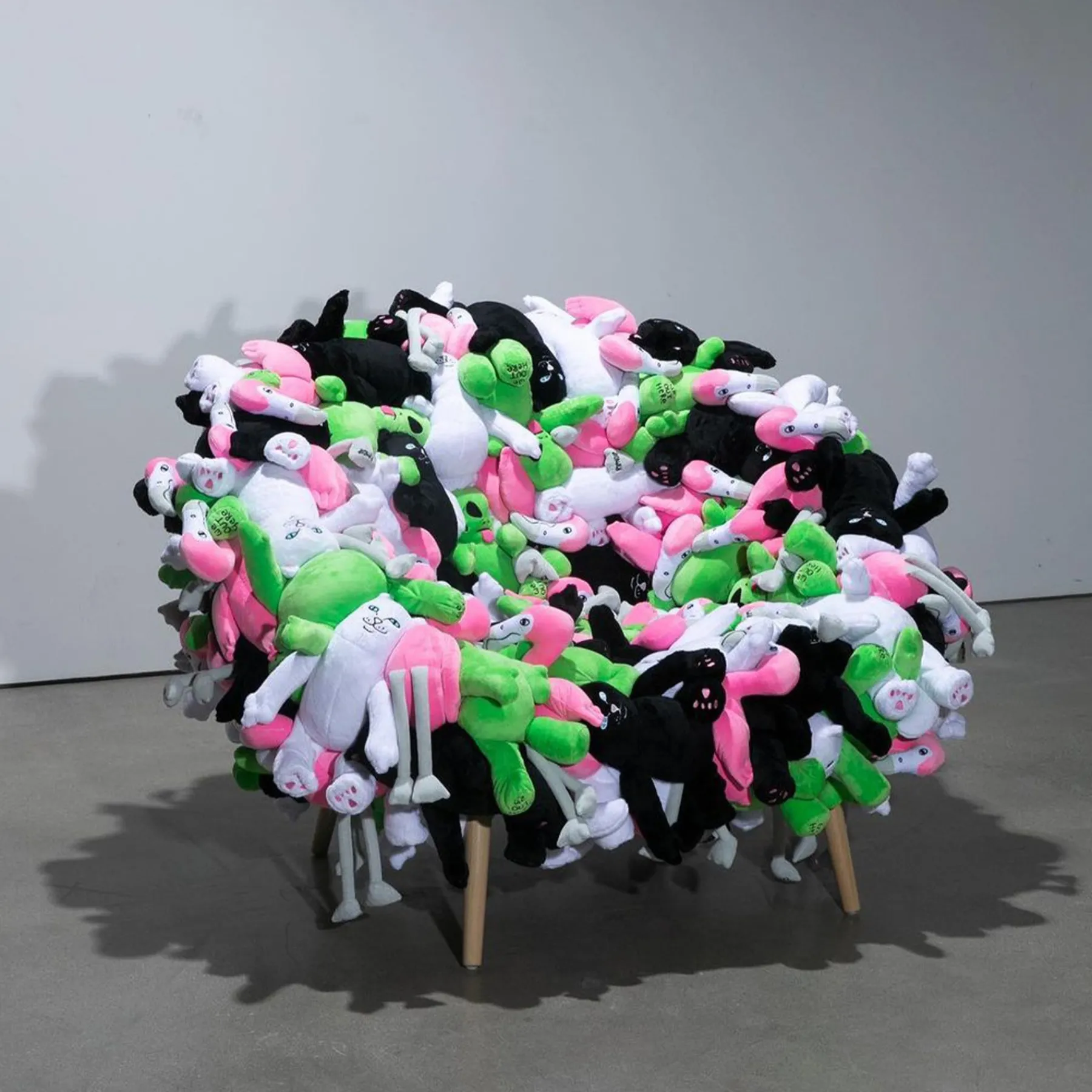 Ripndip Plush Dolls|Furniture / Statues<Whole Gang Plush Chair