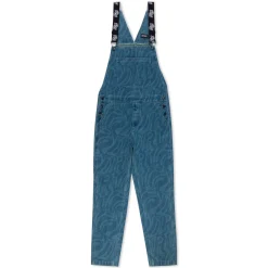 Ripndip Pants|Overalls<Wilshire Denim Overalls (Medium Wash)