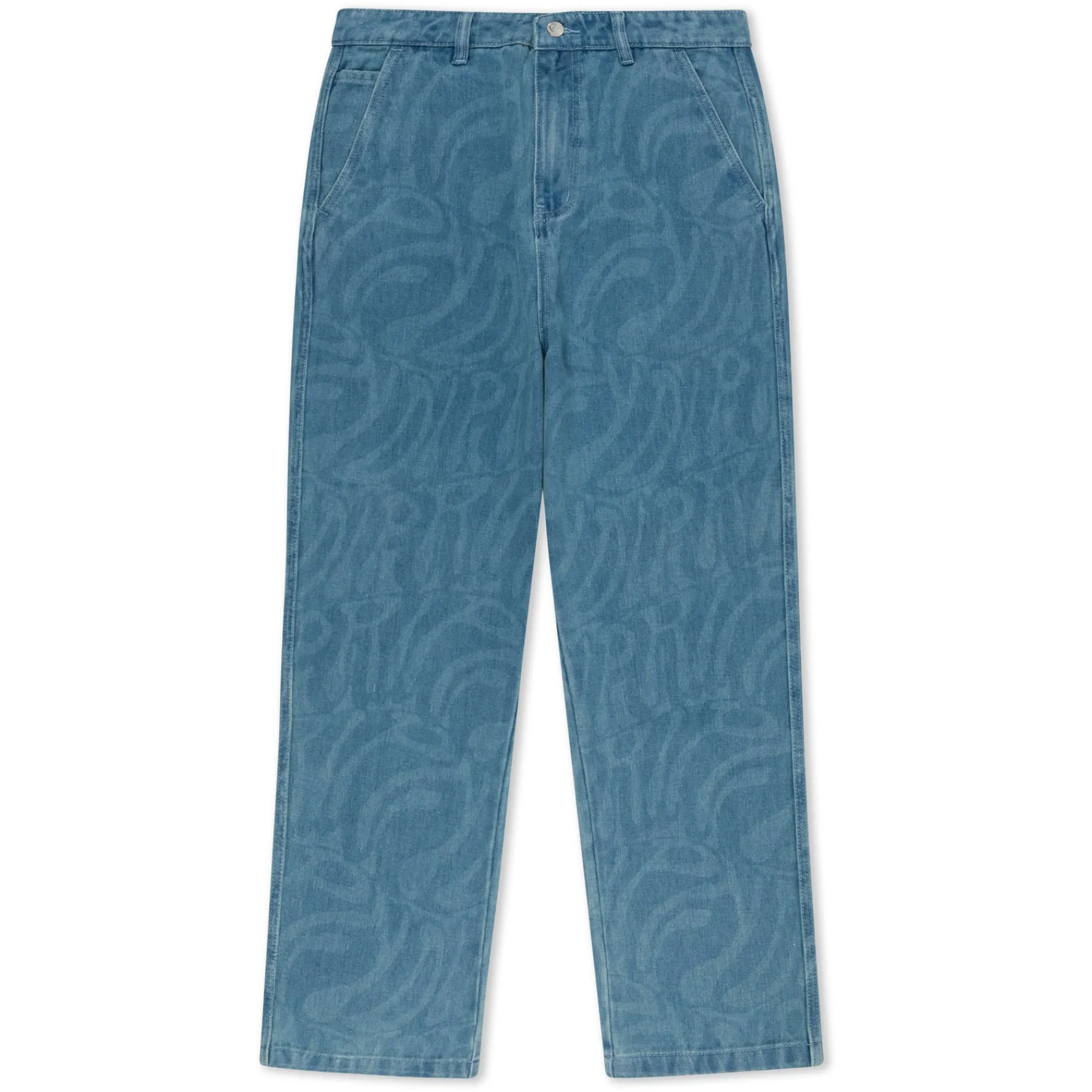 Ripndip Pants<Wilshire Denim Pants (Medium Wash)