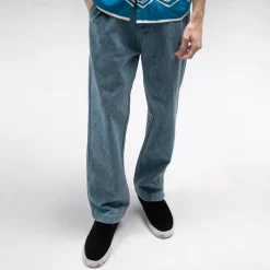 Ripndip Pants<Wilshire Denim Pants (Medium Wash)