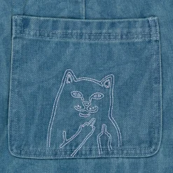 Ripndip Pants<Wilshire Denim Pants (Medium Wash)