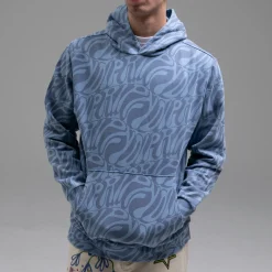 Ripndip Hoodies / Crewnecks<Wilshire Hoodie (Slate)