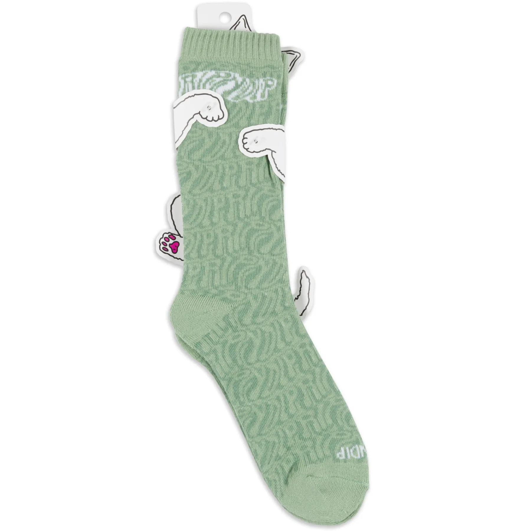Ripndip Socks|Stocking Stuffers<Wilshire Socks (Pine)