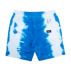 Ripndip Sweats|Shorts<Wilshire Sweatshorts (Blue Stripe Dye)